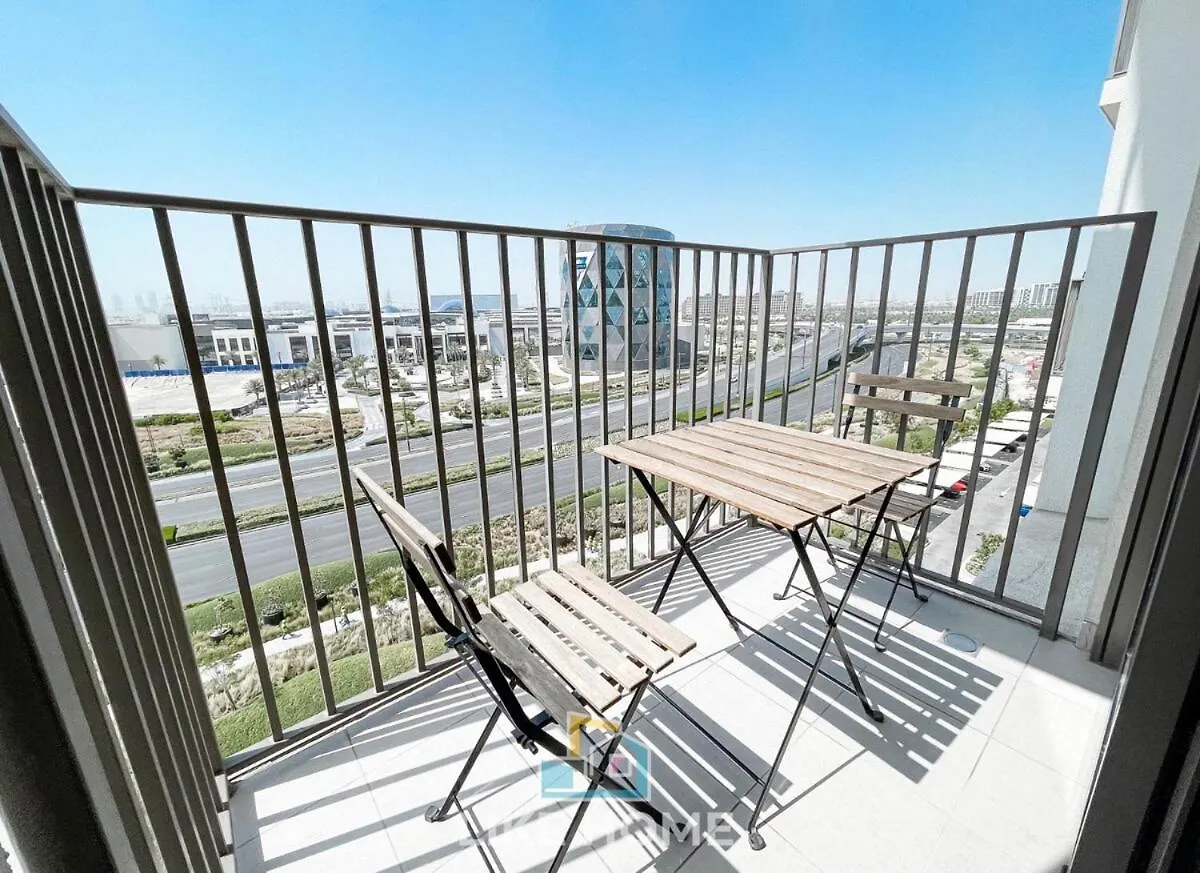 Apartment Like Home - 604 Modern 1-Br Next To Dubai Hills Mall