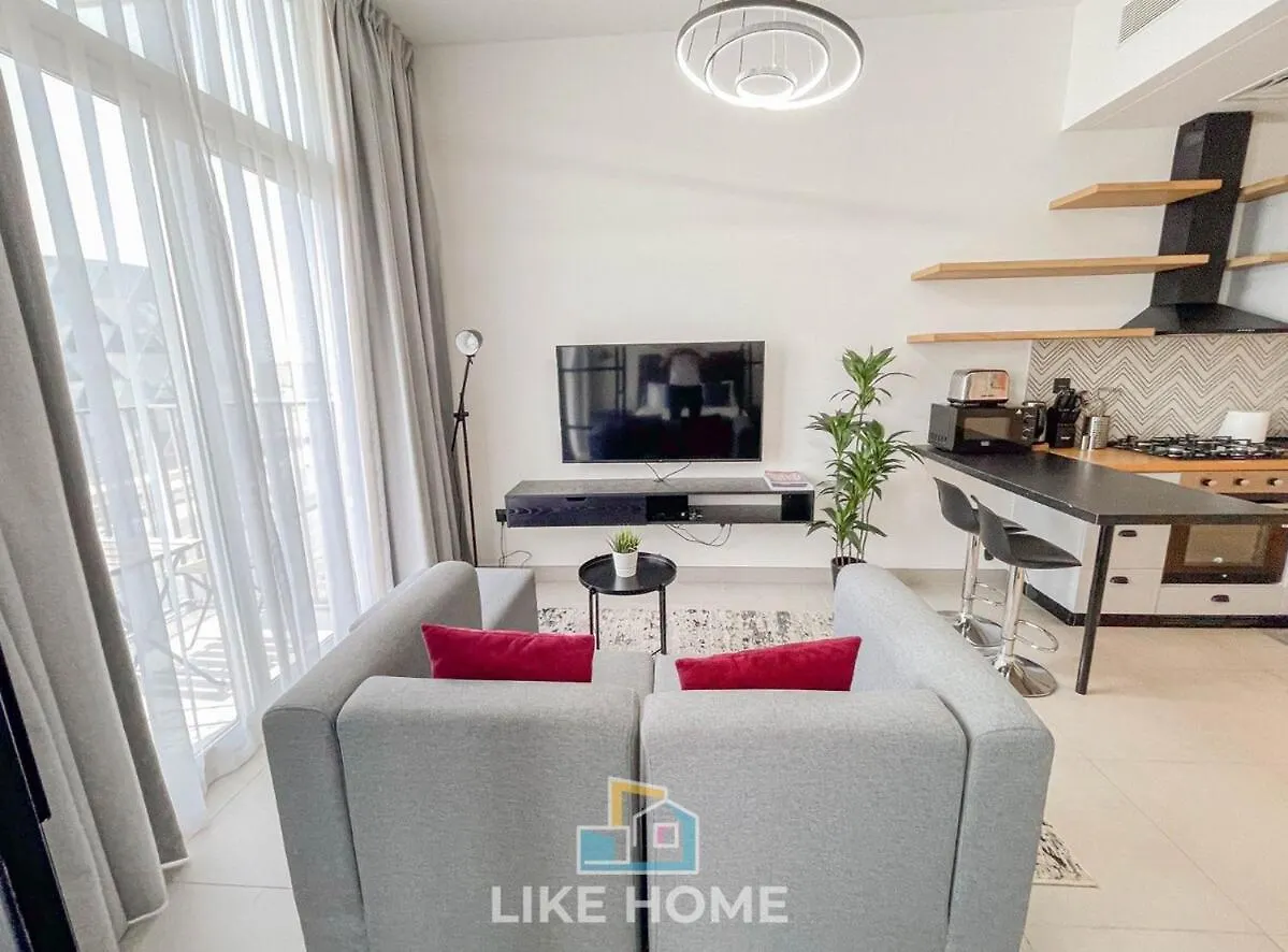 Like Home - 604 Modern 1-Br Next To Dubai Hills Mall 0*,