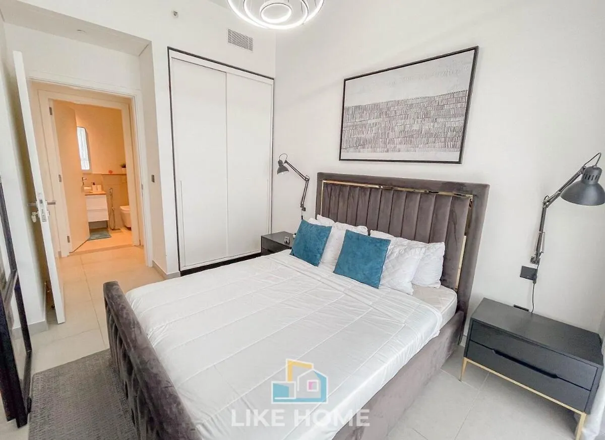 Like Home - 604 Modern 1-Br Next To Dubai Hills Mall 0*,