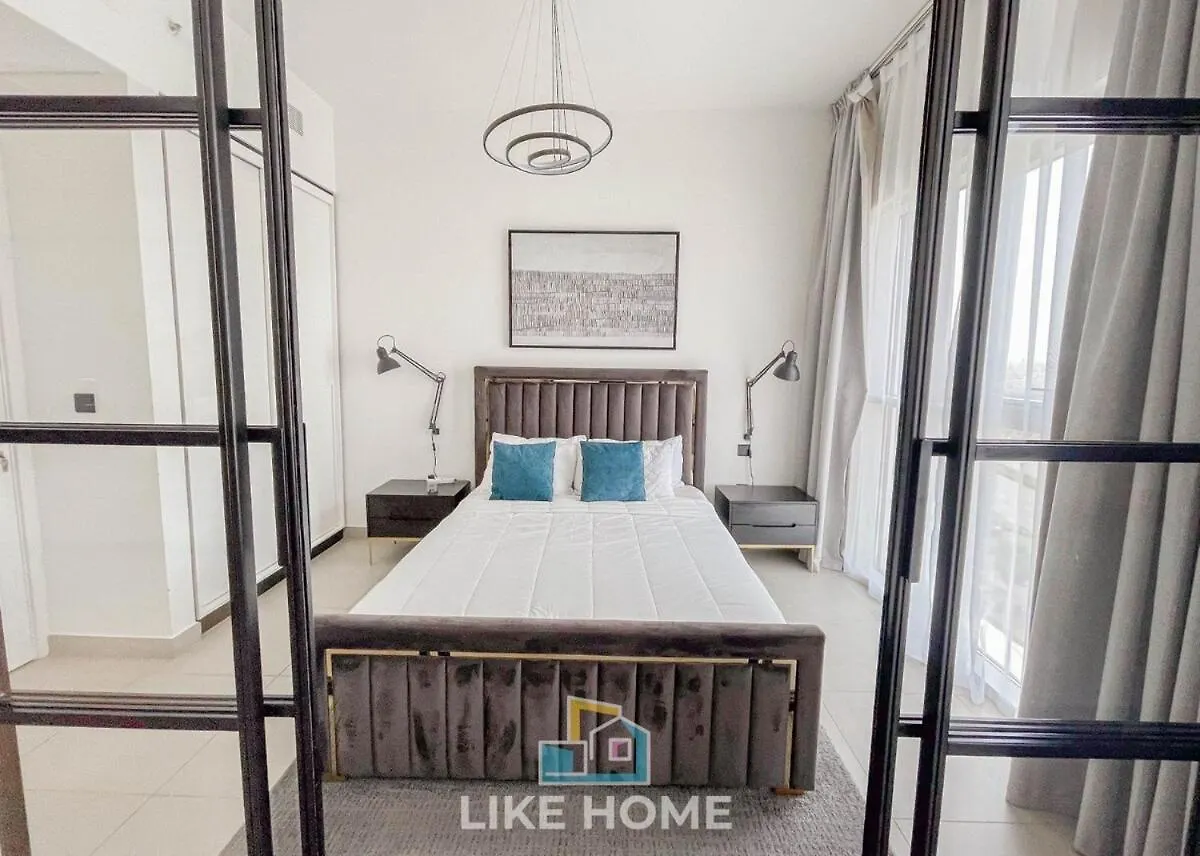 Apartment Like Home - 604 Modern 1-Br Next To Dubai Hills Mall