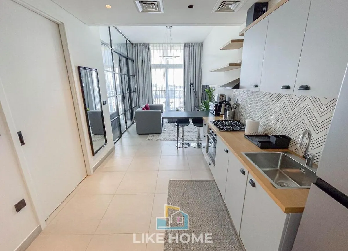 Like Home - 604 Modern 1-Br Next To Dubai Hills Mall Apartment